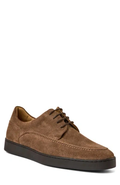 Bruno Magli Perseo Suede Oxford Shoes In Brown