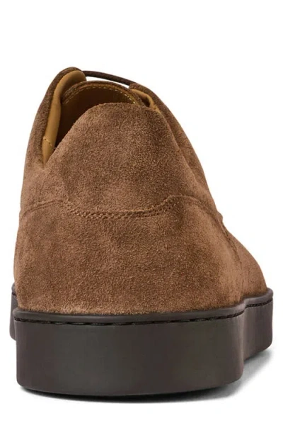 Bruno Magli Perseo Suede Oxford Shoes In Brown