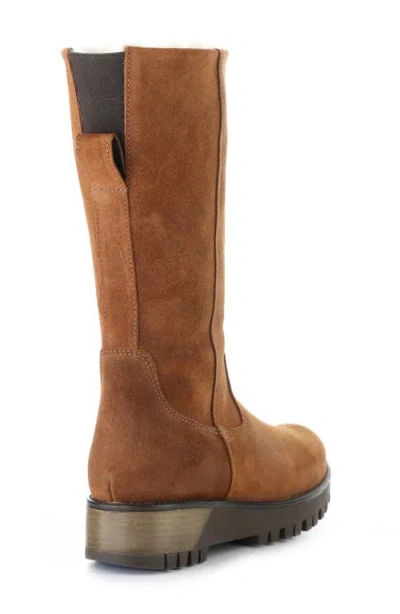 Bos. & Co. Gelo Waterproof Primaloft® & Wool Faux Shearling Lined Boot In Brown