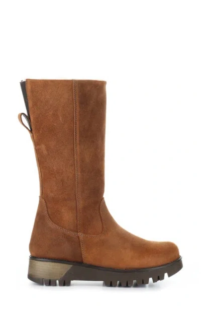 Bos. & Co. Gelo Waterproof Primaloft® & Wool Faux Shearling Lined Boot In Brown