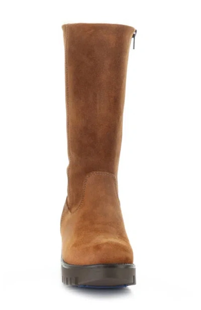 Bos. & Co. Gelo Waterproof Primaloft® & Wool Faux Shearling Lined Boot In Brown