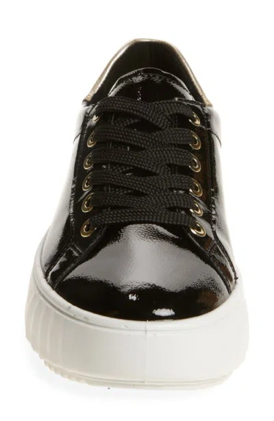Ara Mikky Platform Sneaker In Black