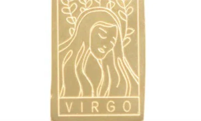 Petit Moments What's Your Sign Zodiac Pendant Necklace In Gold