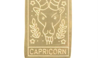 Petit Moments What's Your Sign Zodiac Pendant Necklace In Gold