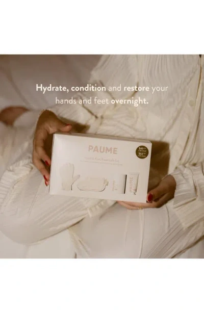 Paume Hand & Foot Essentials 4-piece Set $78 Value In Sand