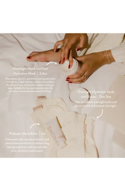 Paume Hand & Foot Essentials 4-piece Set $78 Value In Sand