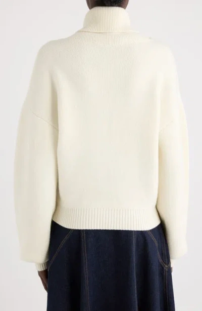 Jacquemus Jersey "ball" In Neutral