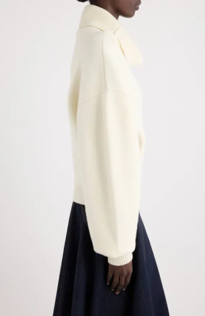 Jacquemus Jersey "ball" In Neutral