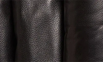 Alaïa Taffeta Padded Bomber Jacket In Black