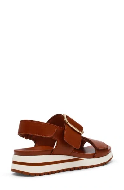 Anne Klein Evanti Ankle Strap Platform Sandal In Multi