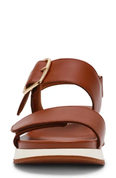 Anne Klein Evanti Ankle Strap Platform Sandal In Multi