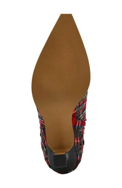 Betsey Johnson Women's Pamella Kitten-heel Dress Boots In Multi