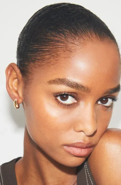 Tory Burch Mini Wave Drop Earrings In Gold