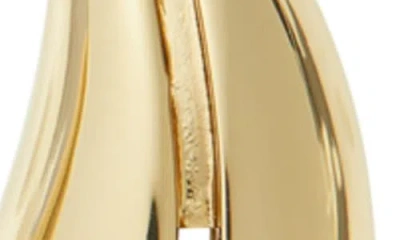 Tory Burch Mini Wave Drop Earrings In Gold