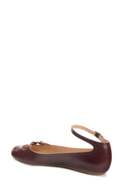 Chloé Flat Shoe With Burnished Look Made In Italy In Animal Print