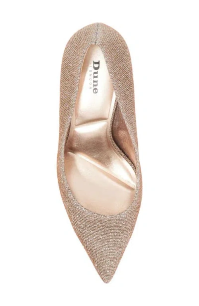 Dune London Boldest Pointed Toe Pump In Animal Print