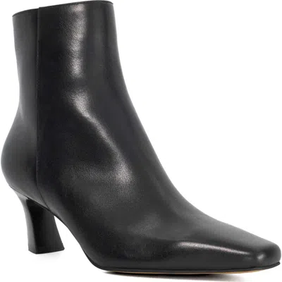 Dune London Overly Block Heel Bootie In Black
