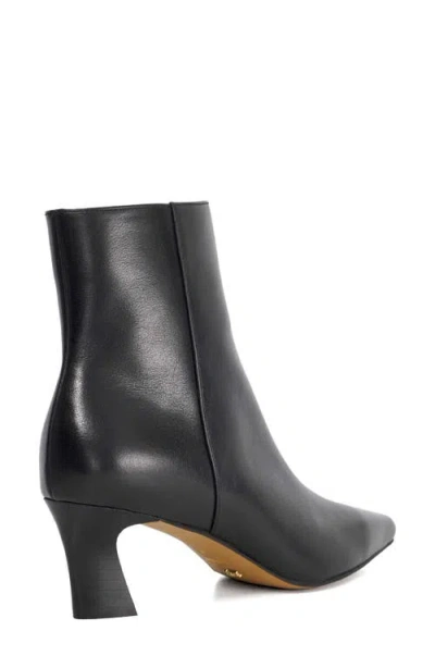 Dune London Overly Block Heel Bootie In Black