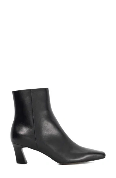 Dune London Overly Block Heel Bootie In Black
