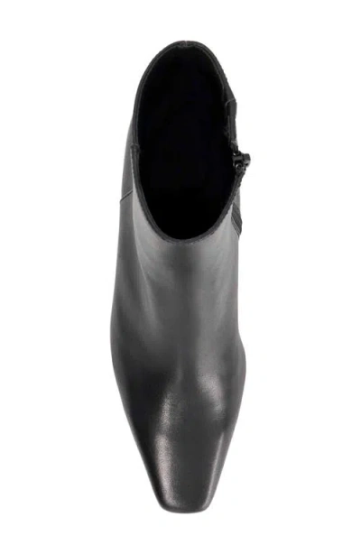 Dune London Overly Block Heel Bootie In Black