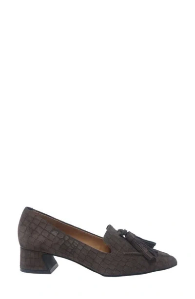 Gentle Souls Women's Glova Tassle Pointy Toe Pumps In Brown