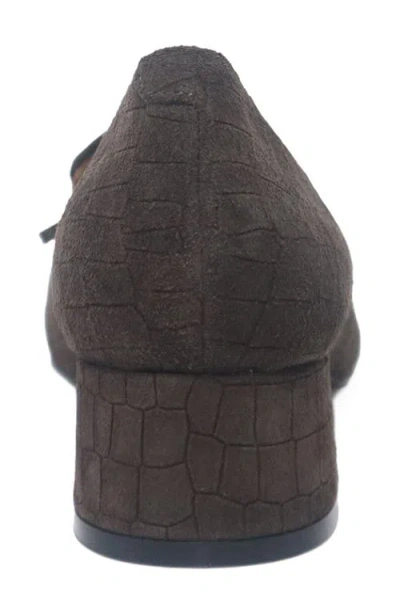 Gentle Souls Women's Glova Tassle Pointy Toe Pumps In Brown