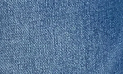 Nydj Marilyn Belted High Waist Straight Leg Jeans In Blue