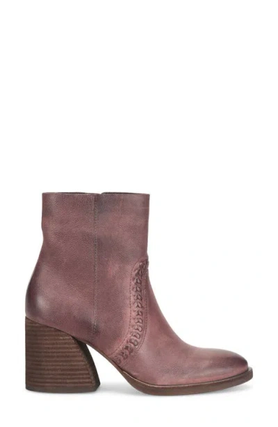 Kork-ease ® Shilo Block Heel Bootie In Burgundy