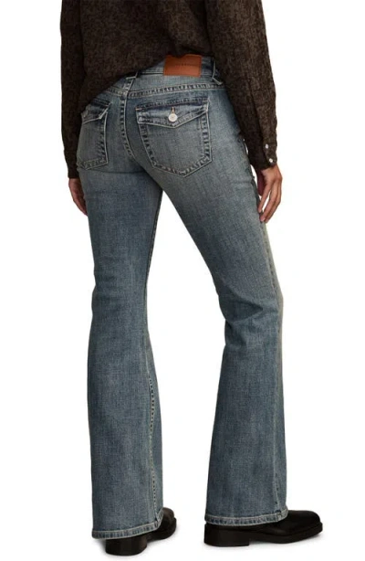 Lucky Brand Women's Low Rise Flare Jeans In Blue