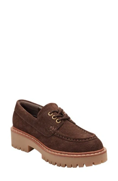 Marc Fisher Ltd Nerida Platorm Derby In Brown