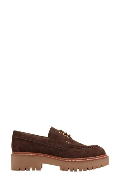Marc Fisher Ltd Nerida Platorm Derby In Brown