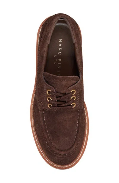 Marc Fisher Ltd Nerida Platorm Derby In Brown