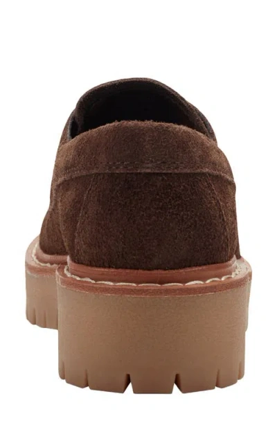 Marc Fisher Ltd Nerida Platorm Derby In Brown