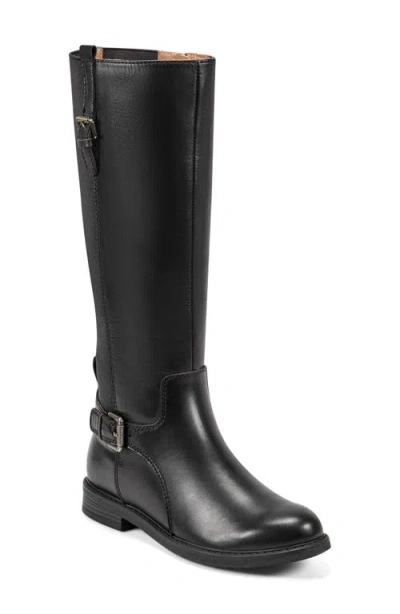 Easy Spirit Women's Jackie Eflex Block Heel Tall Boots In Black