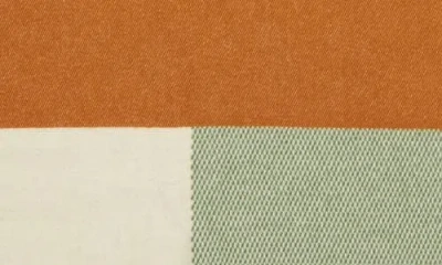 Johnstons Of Elgin Block Jacquard Wool & Cashmere Throw Blanket In Multi