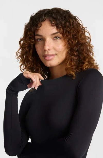 Commando Prima Ballet Bodysuit In Black