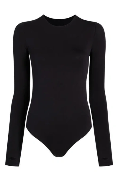 Commando Prima Ballet Bodysuit In Black
