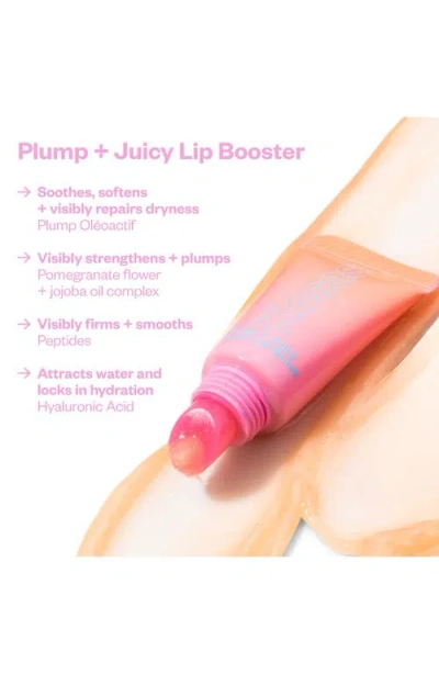 Kosas Plump + Juicy Makeup Prep Skincare Set In Transparent