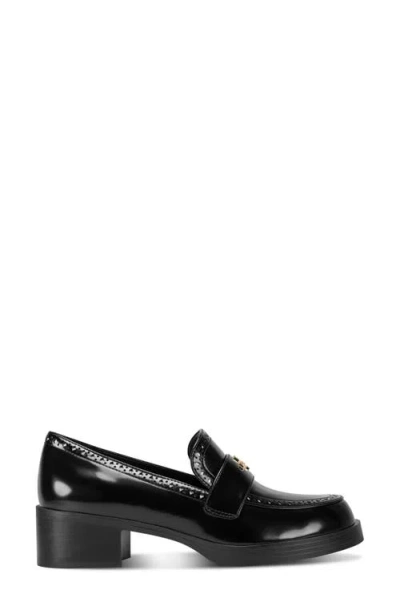 Karl Lagerfeld Paris Cenella Block Heel Loafer In Multi