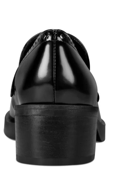 Karl Lagerfeld Paris Cenella Block Heel Loafer In Multi