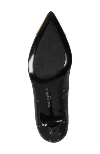 Karl Lagerfeld Women's Riaz Mid Pumps In Multi