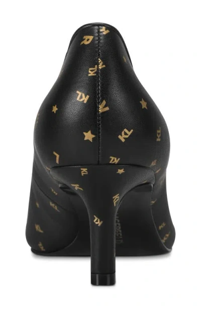 Karl Lagerfeld Women's Riaz Mid Pumps In Multi