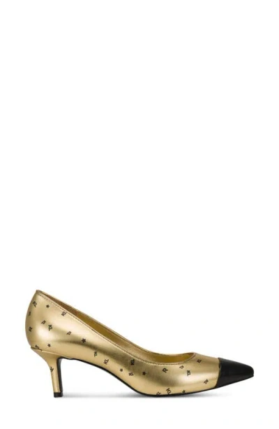 Karl Lagerfeld Women's Riaz Mid Pumps In Multi