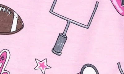 Angel Dear Game Day Convertible Zip Romper In Multi