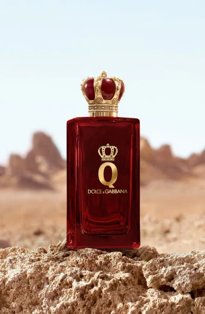 Dolce & Gabbana Q By Dolce&gabbana Parfum $223 Value In Transparent