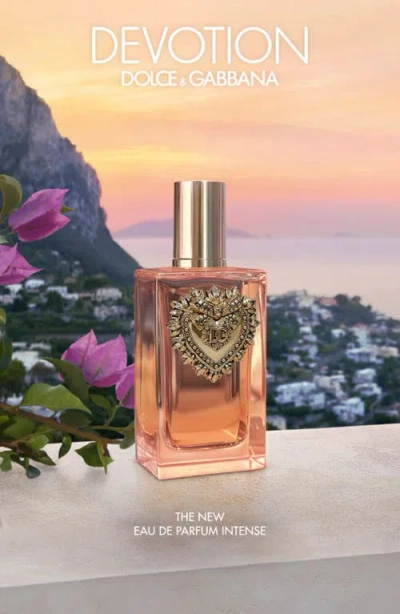 Dolce & Gabbana Dolce&gabbana Devotion Eau De Parfum Intense Set $215 Value In Transparent