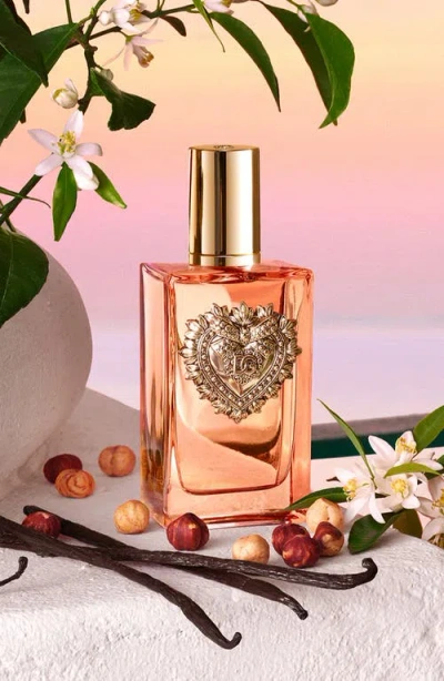 Dolce & Gabbana Dolce&gabbana Devotion Eau De Parfum Intense Set $215 Value In Transparent