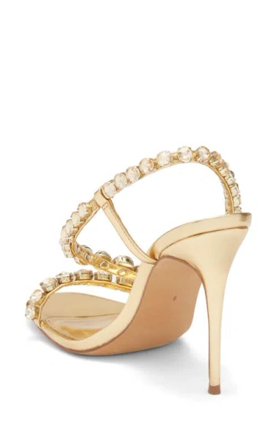 Steve Madden Nylie Slingback Sandal In Animal Print