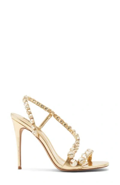 Steve Madden Nylie Slingback Sandal In Animal Print