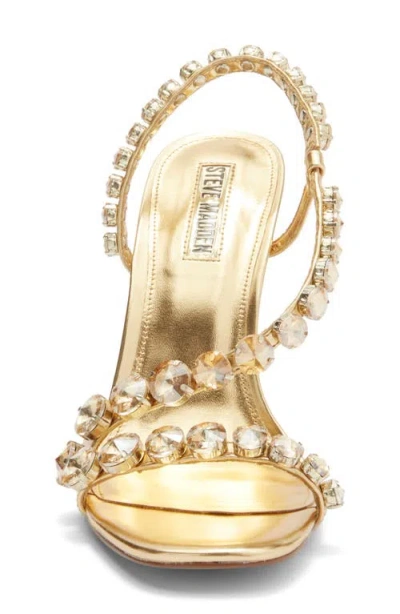 Steve Madden Nylie Slingback Sandal In Animal Print